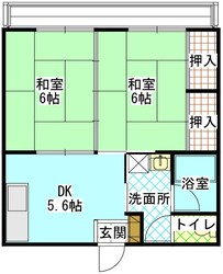 今津駅 徒歩19分 2階の物件間取画像